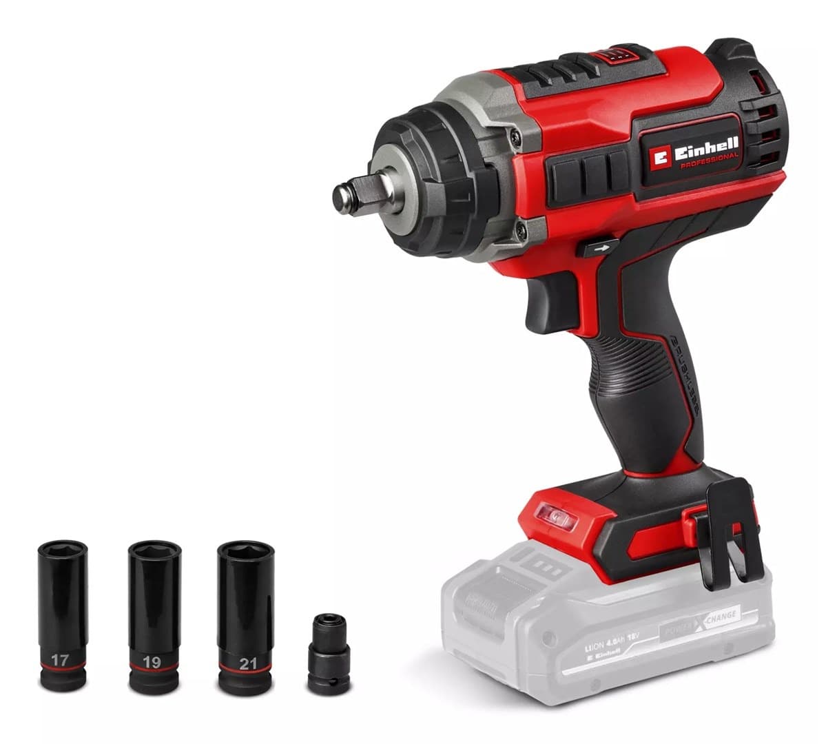 Einhell wkrętak akumulatorowy udarowy 18V 2100 obr/min