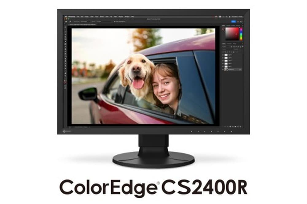 EIZO ColorEdge CS2400R - Monitor 24,1" WUXGA LCD