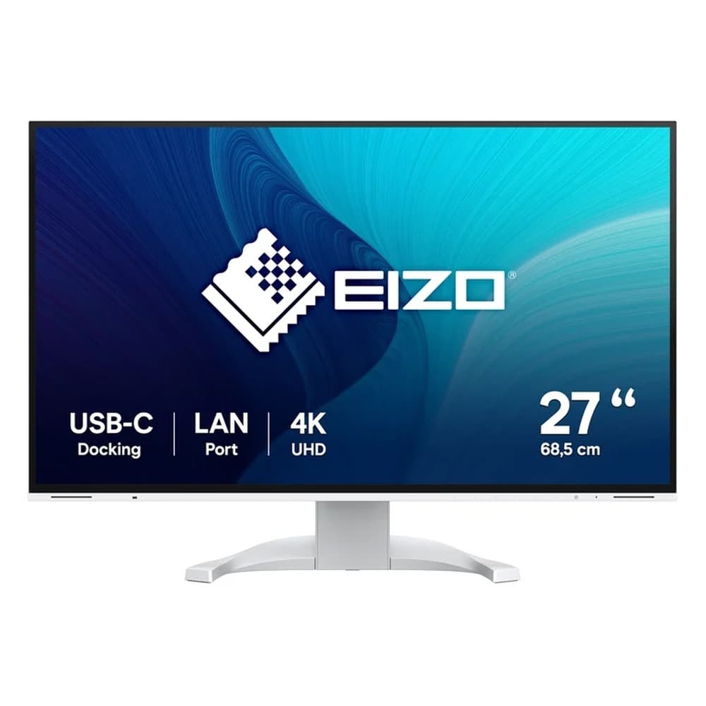 EIZO FlexScan EV2740X-WT - Monitor 27" 4K Ultra HD LCD Biały