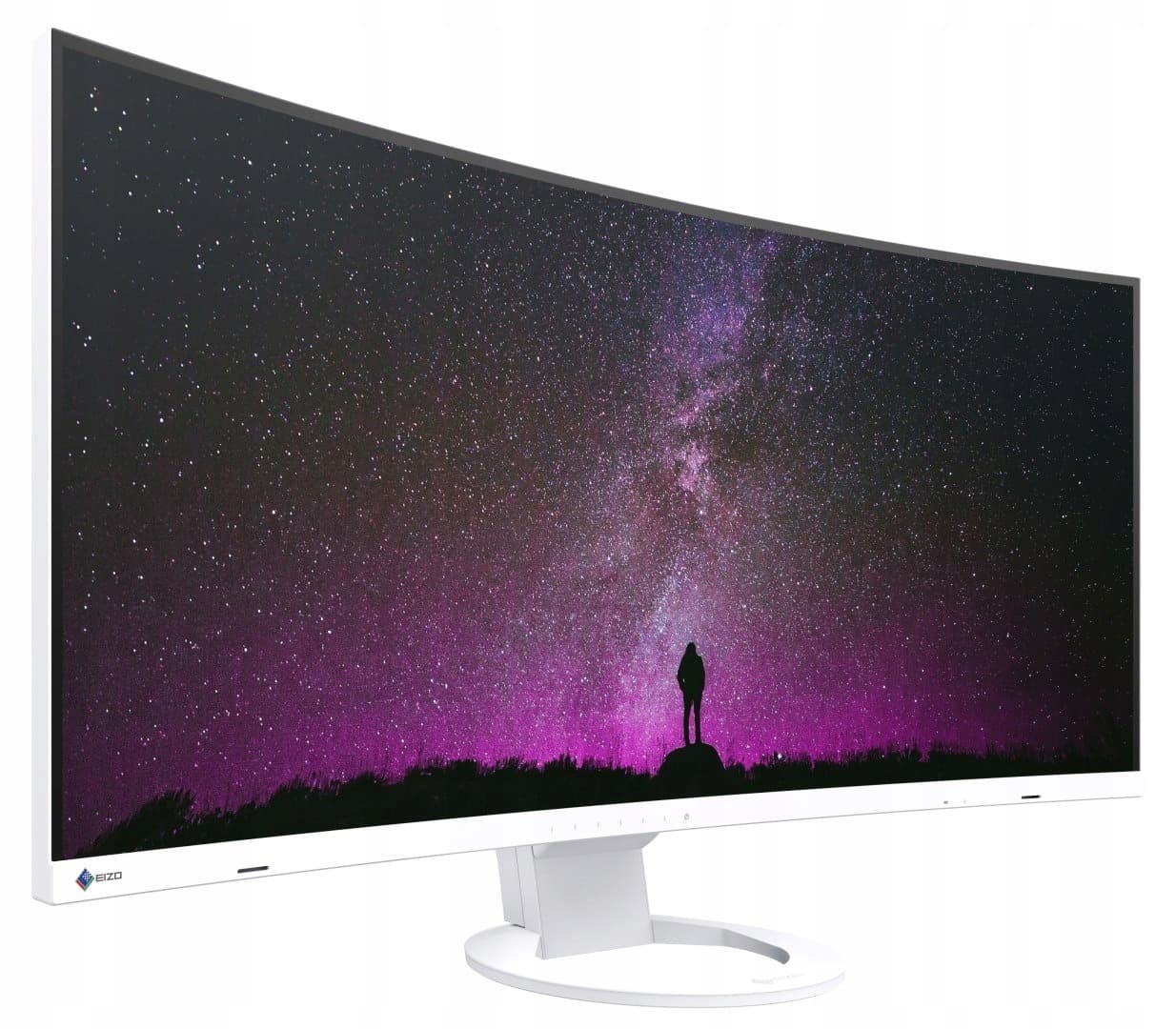 EIZO FlexScan EV3895-WT 37,5" Monitor UltraWide Quad HD+ Biały