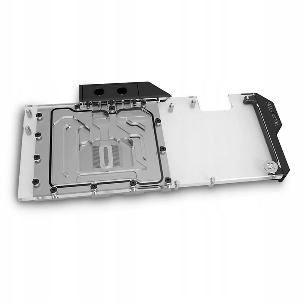 EK-Quantum Vector FTW3 RTX 3070 Ti Płyta Tylna - Nikiel