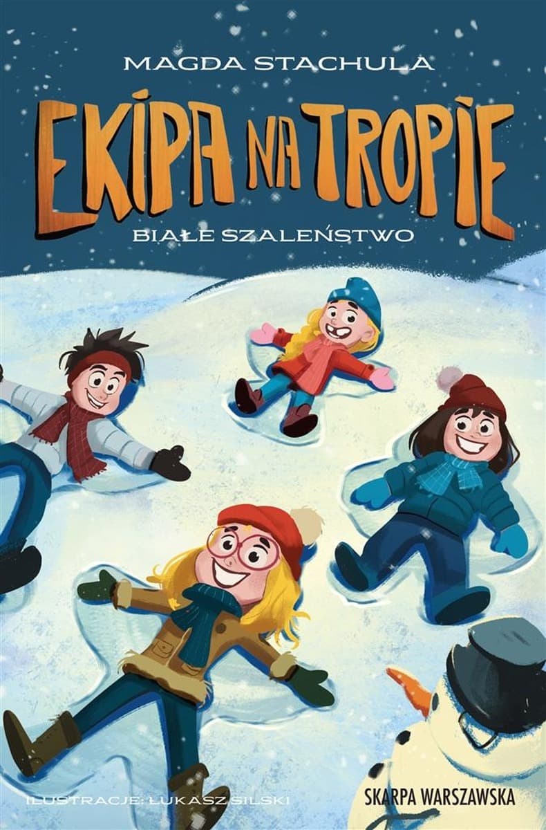 Ekipa na tropie Białe szaleństwo - Magda Stachula