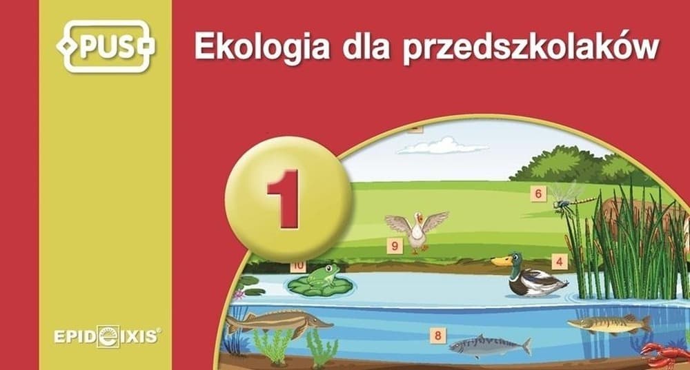 Ekologia dla przedszkolaków - książka dla dzieci