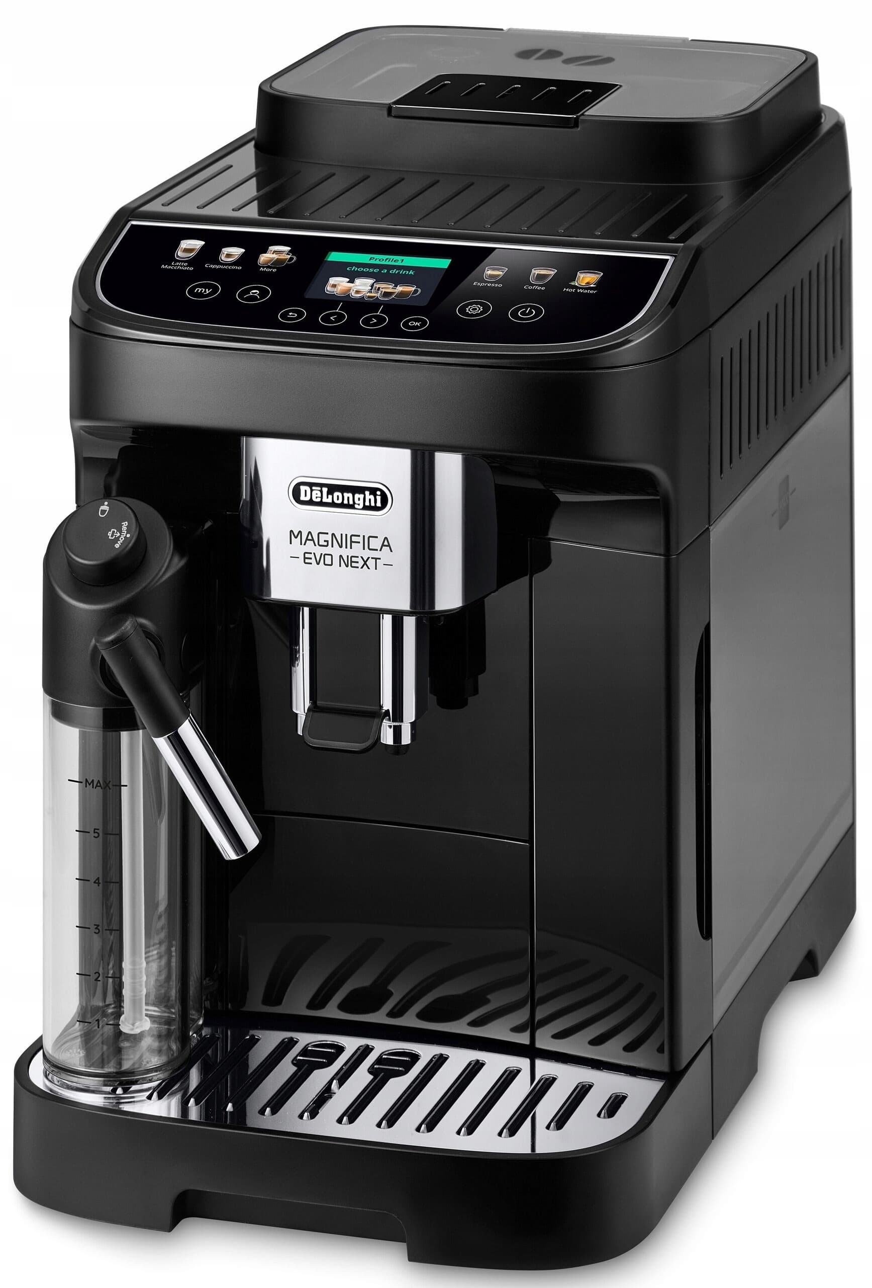 Ekspres ciśnieniowy DeLonghi ECAM 310.60.B Automatyczny 1.8l 1450W Czarny