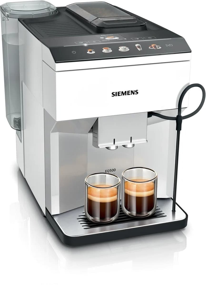 Ekspres ciśnieniowy do kawy Siemens EQ500 automatyczny 15 bar 1,9 l