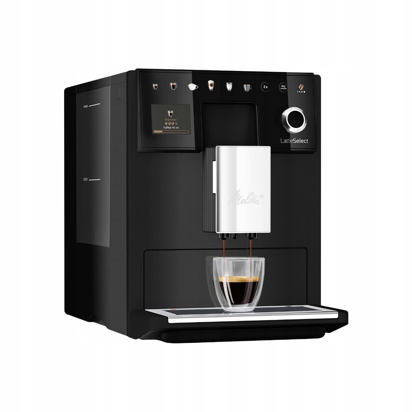 Ekspres ciśnieniowy Melitta LATTE SELECT F630-212
