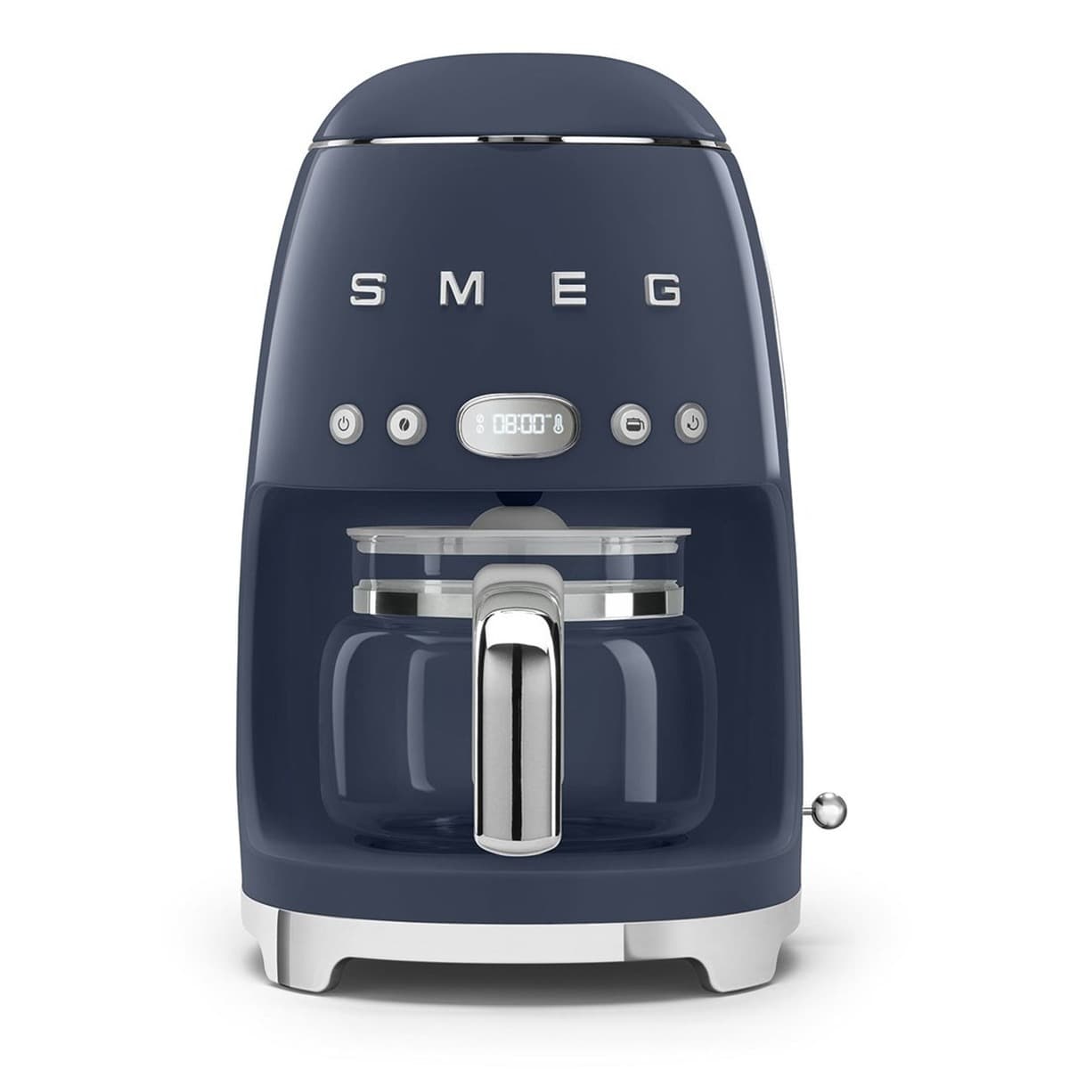 Ekspres do kawy filtrującej Smeg DCF02NBEU 1050 W 12 filiżanek granatowy