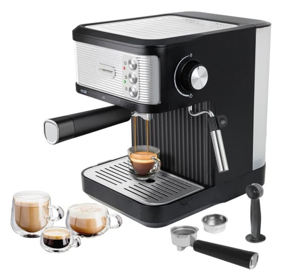 Esperanza Ekspres Kolbowy Caturra do Espresso i Cappuccino
