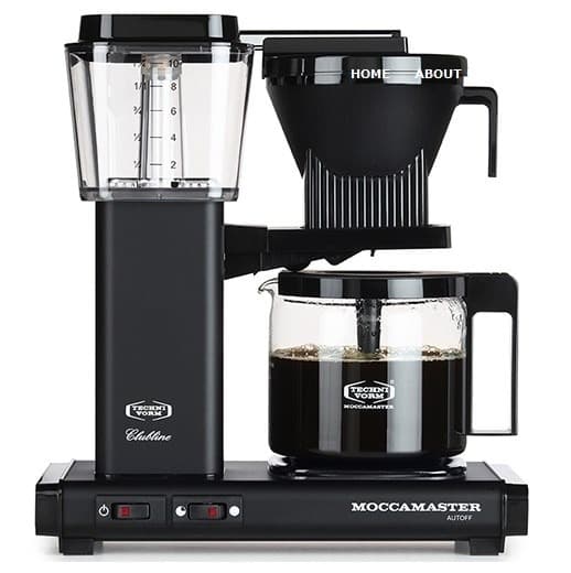 Ekspres przelewowy Moccamaster KBG 741 czarny 1.25L 1520W