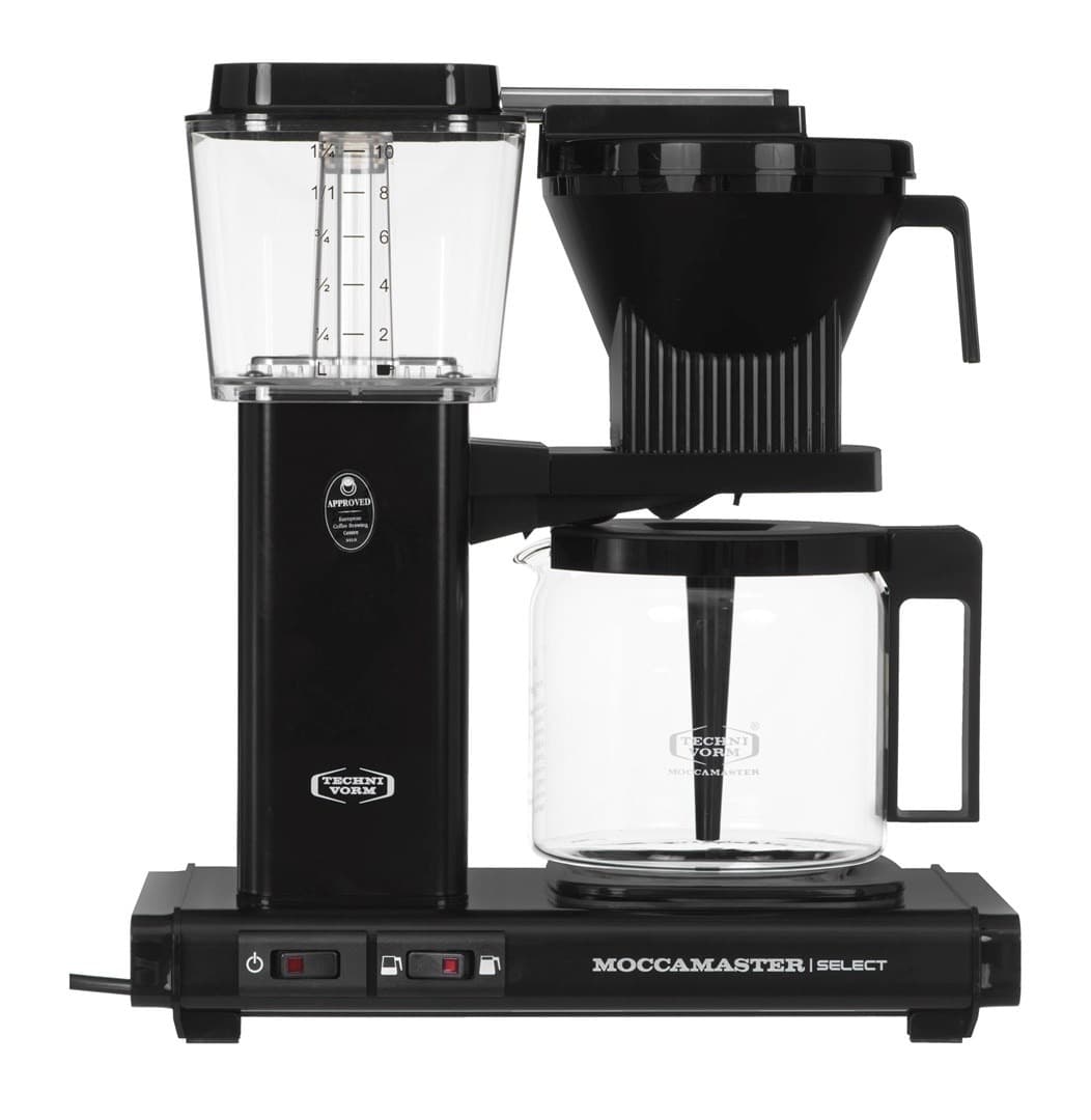 Ekspres przelewowy Moccamaster KBG 741 Select czarny