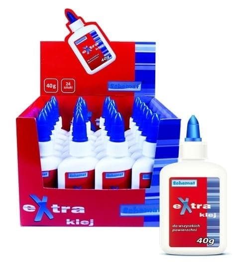Klej uniwersalny eXtra 40 g - 24 sztuki