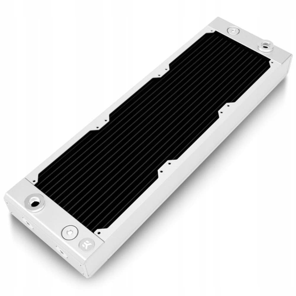 EKWB EK-Quantum Surface P360M X-Flow - Biały Radiator do chłodzenia wodnego