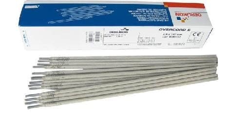 Elektroda spawalnicza OERLIKON OVERCORD fi 2,5 mm różowa 230 sztuk 4,5 kg