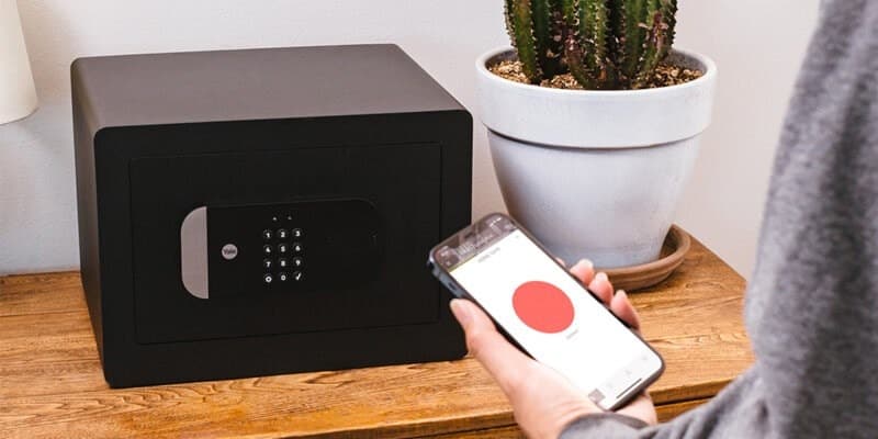 Yale Smart Safe Elektroniczny Sejf
