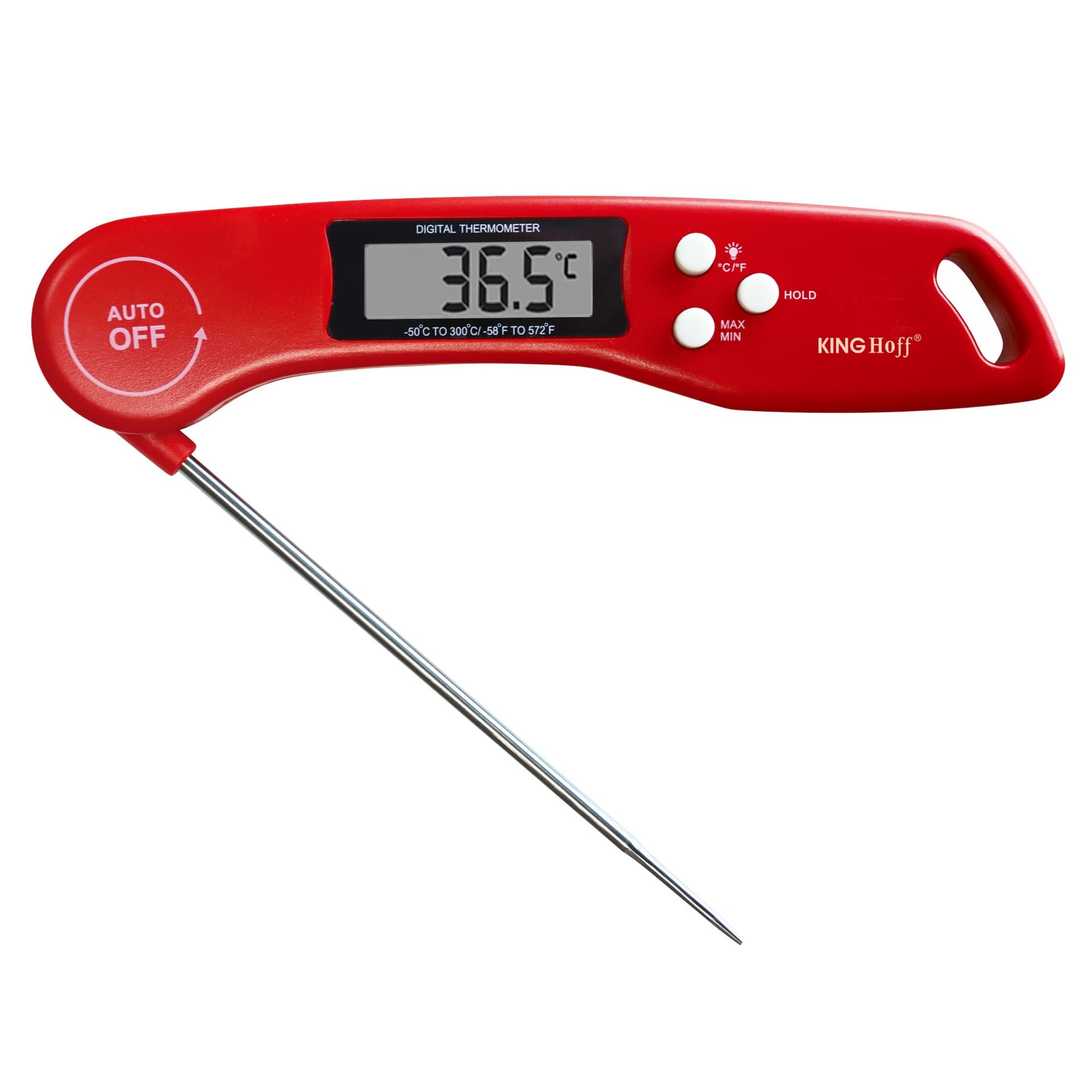 Termometr kuchenny Kinghoff elektroniczny z LCD