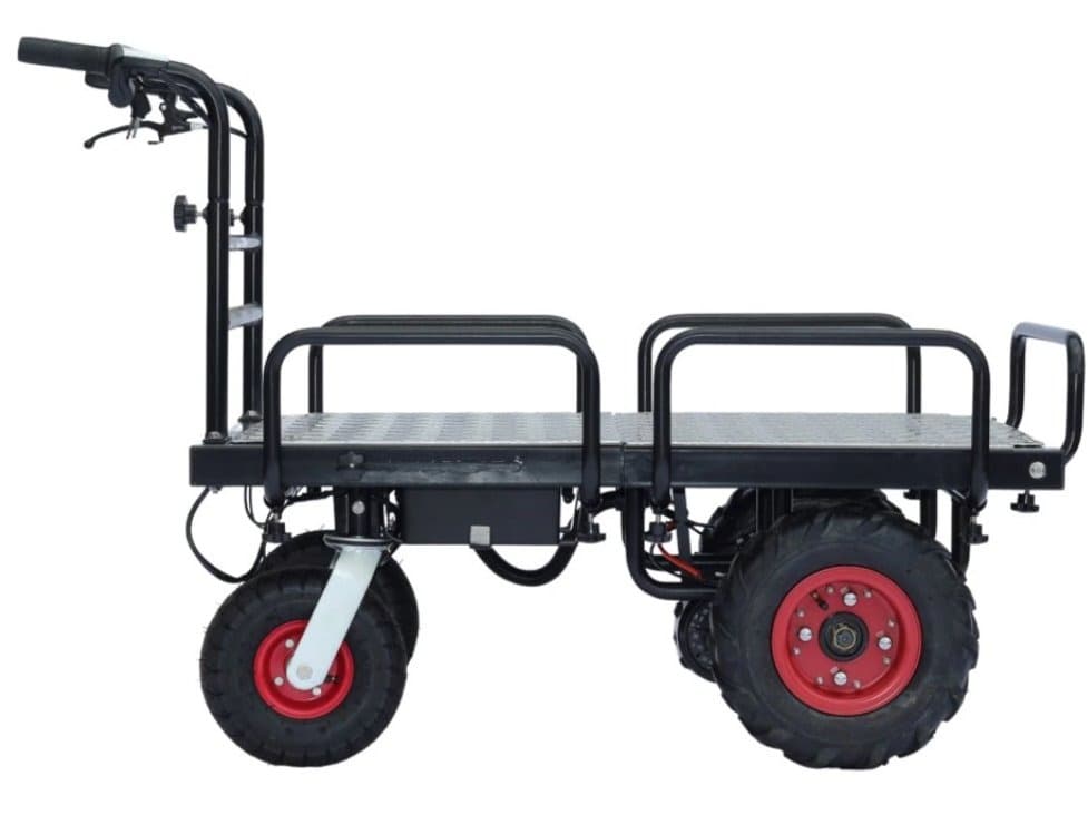 Elektryczna platforma Energy Adventure Cargo Bee, E-platformowy wózek