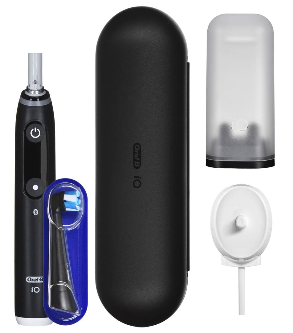 Braun Oral-B iO 6N Elektryczna szczoteczka Black Onyx