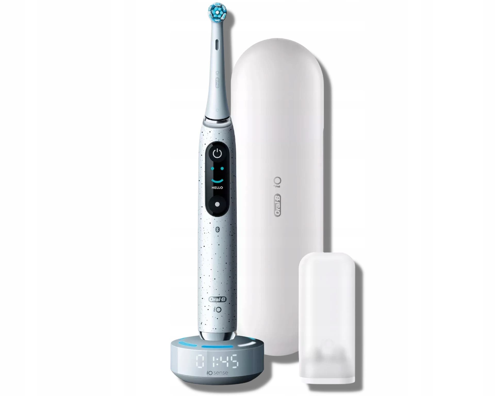 Braun Oral-B iO Series 10 Elektryczna szczoteczka Stardust White