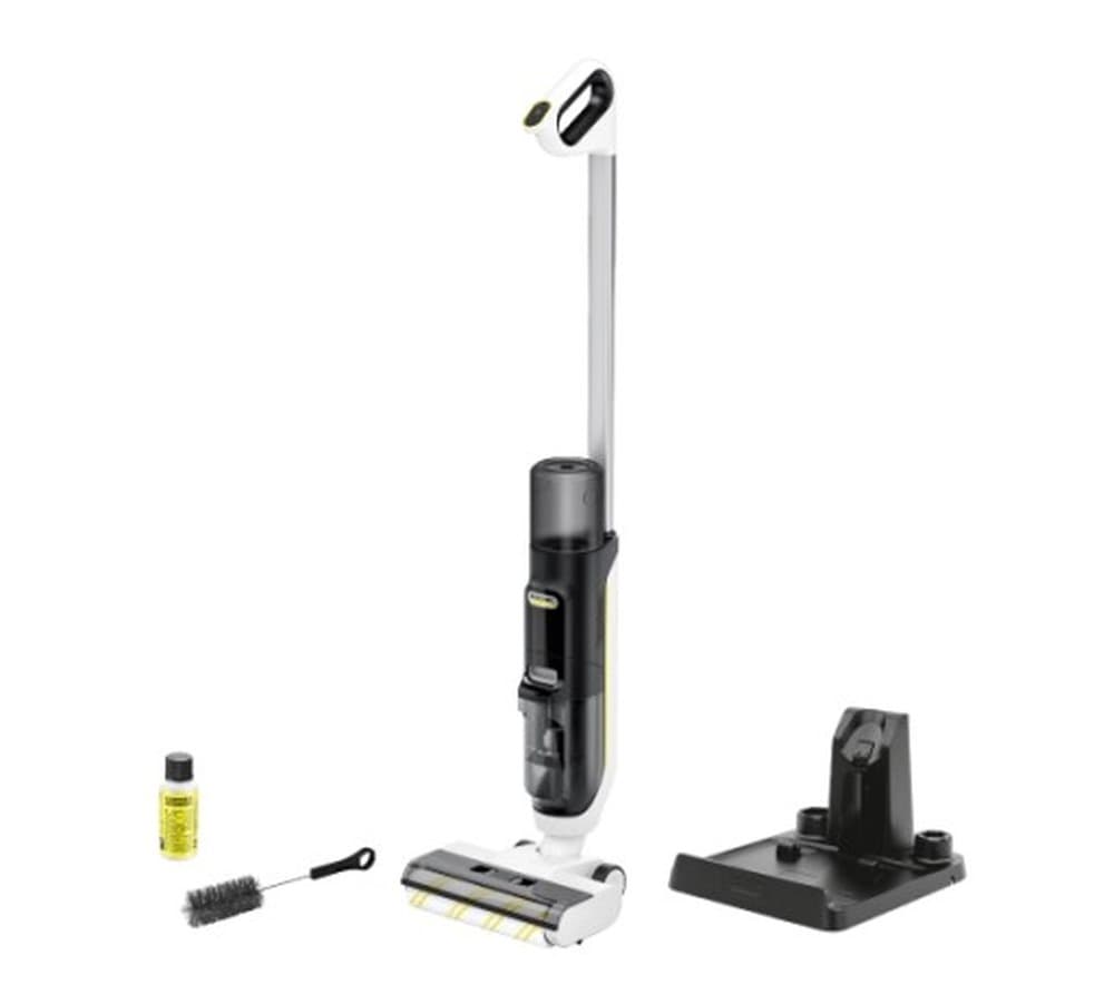 Elektryczny mop z funkcją odkurzania Karcher FCV 3 Extra+