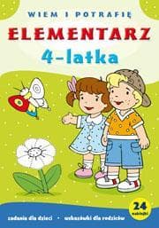 Skrzat Akademia Elementarz dla 4-latka