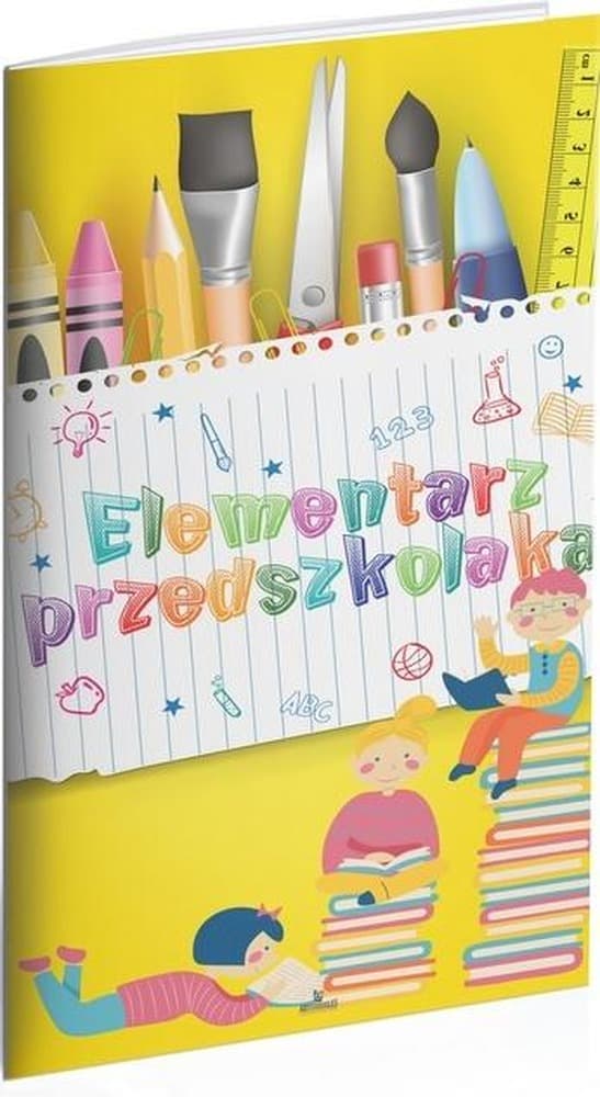Elementarz dla dzieci z Zadaniami Edukacyjnymi