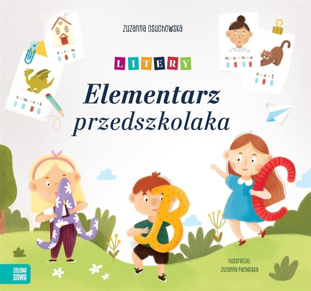 Elementarz dla przedszkolaka Książka