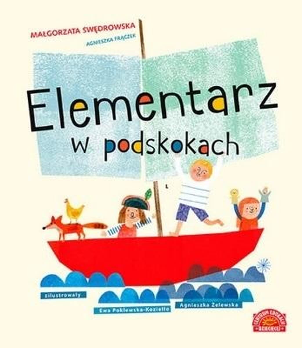 Elementarz do nauki czytania i pisania dla dzieci