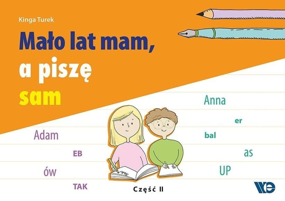 Elementarz do nauki pisania sylabami Kinga Turek