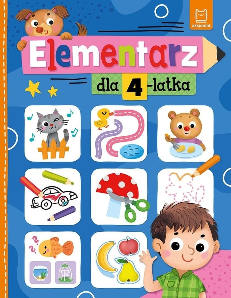 Elementarz edukacyjny dla dzieci 4-letnich