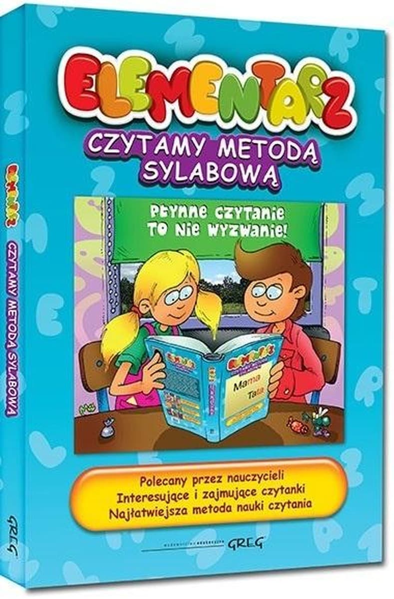 Elementarz Nauka Czytania Metodą Sylabową