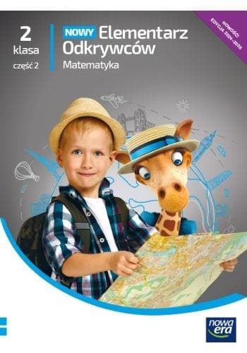 Elementarz Odkrywców NEON klasa 2 część 2 podręcznik matematyczny EDYCJA 2024-2026