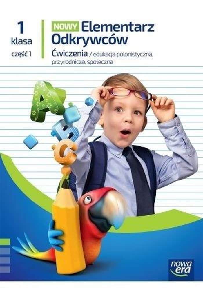 Elementarz Odkrywców Klasa 1 Część 1 Zeszyt ćwiczeń zintegrowany Edycja 2023-2025 NEON