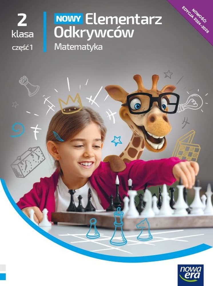 Elementarz Odkrywców NEON klasa 2 część 1 podręcznik matematyczny EDYCJA 2024-2026