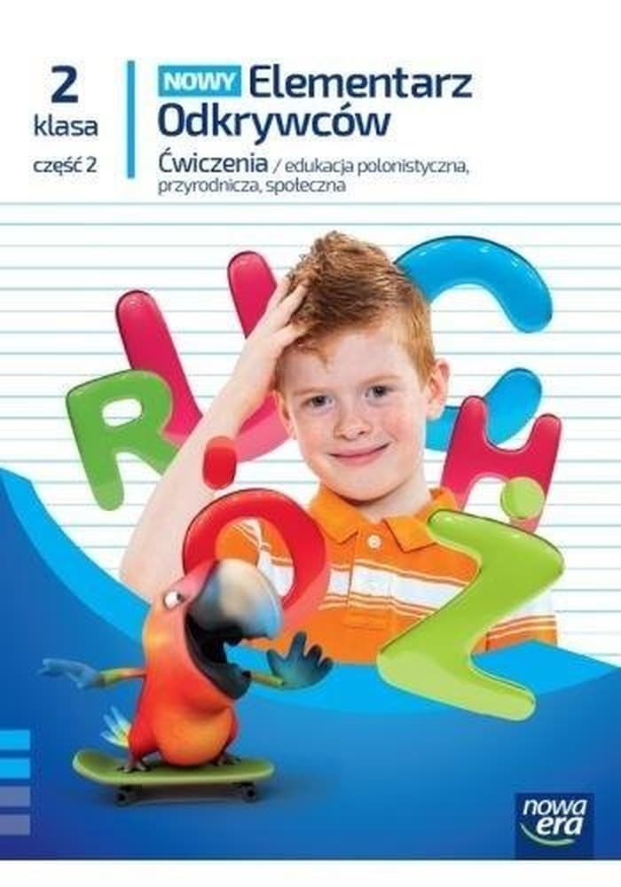 Elementarz odkrywców NEON klasa 2 część 2 zeszyt ćwiczeń - edycja 2024-2026
