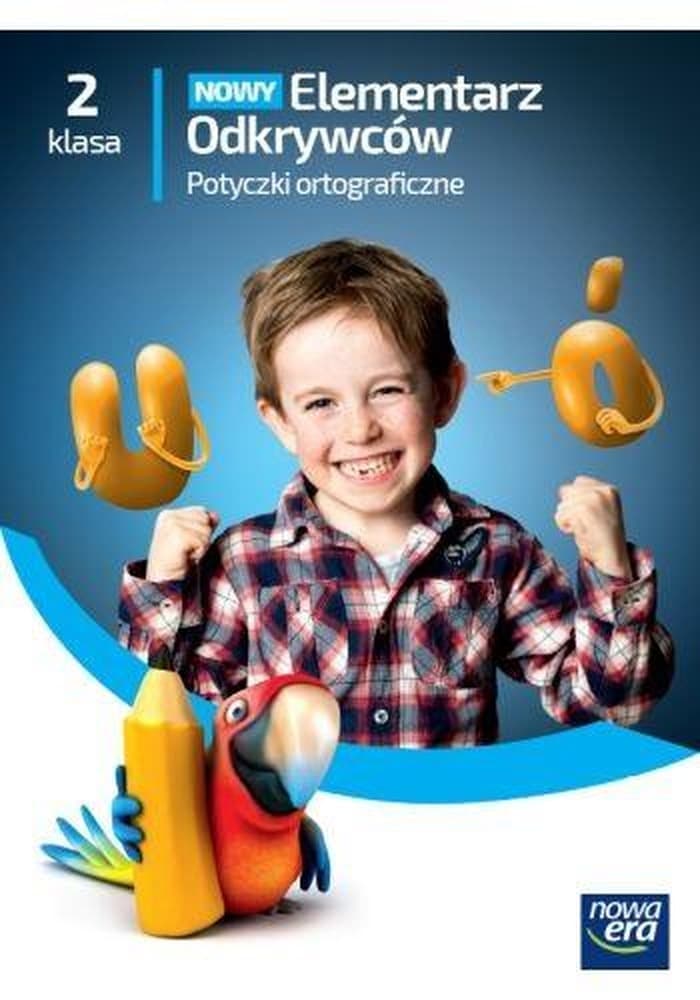 Elementarz odkrywców NEON klasa 2 zeszyt ćwiczeń potyczki ortograficzne EDYCJA 2024-2026