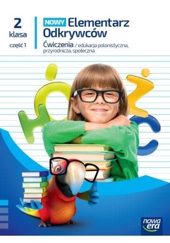 Elementarz Odkrywców NEON klasa 2 część 1 zeszyt ćwiczeń edycja 2024-2026