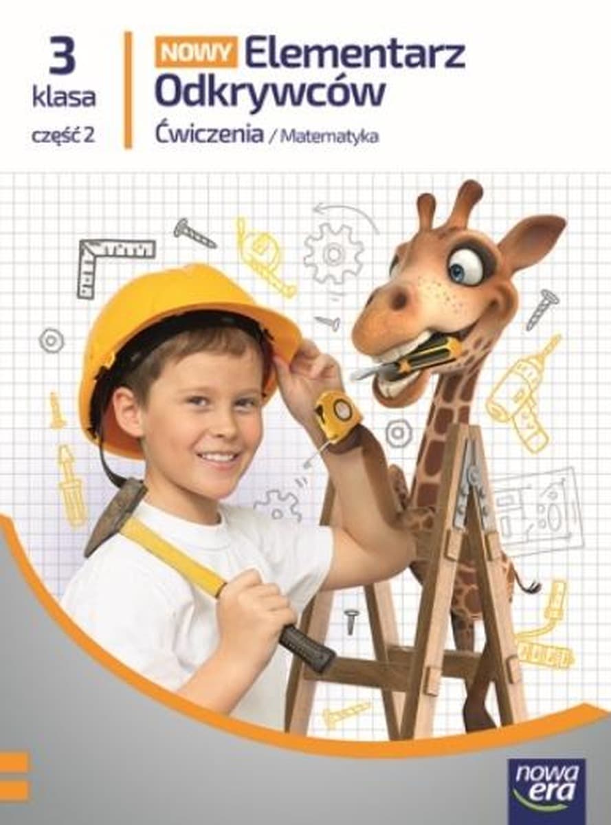Elementarz odkrywców Nowy 3 Matematyka ćwiczenia część 2