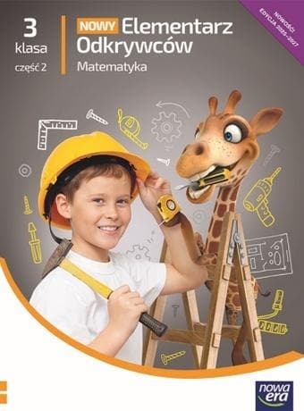 Elementarz Odkrywców klasa 3 część 2 Podręcznik Matematyka Edycja 2025-2027