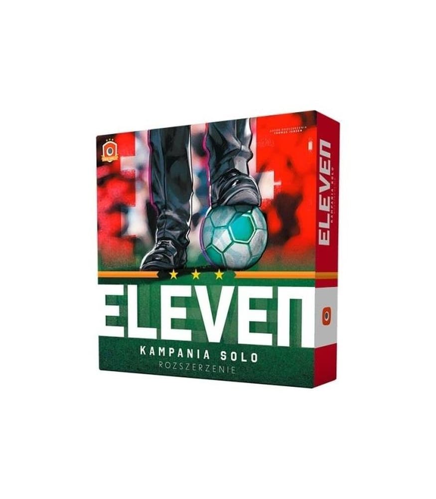 Eleven: Kampania Solo - Dodatek do gry strategicznej