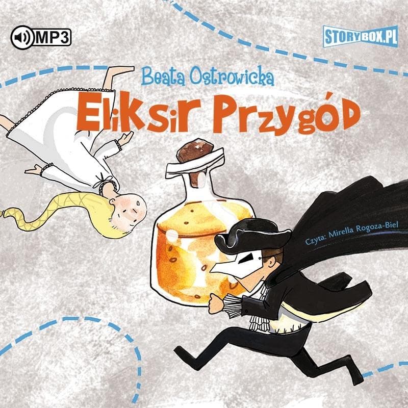 Audiobook MP3 dla dzieci: Eliksir przygód