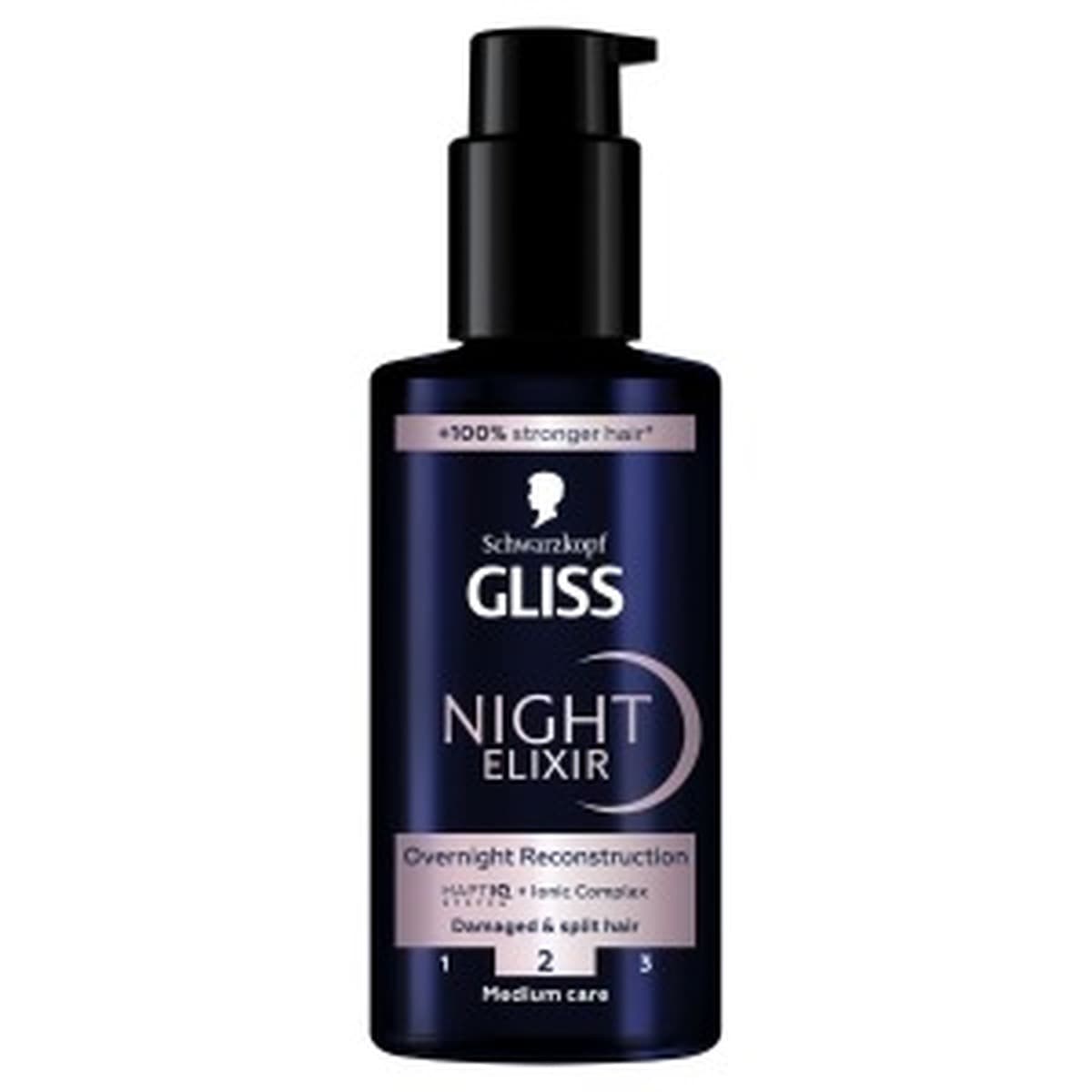 Elixir do włosów Gliss Kur Night 100 ml