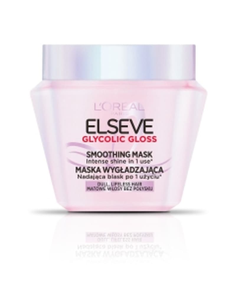 Elseve Glycolic Gloss Maska do włosów 300 ml