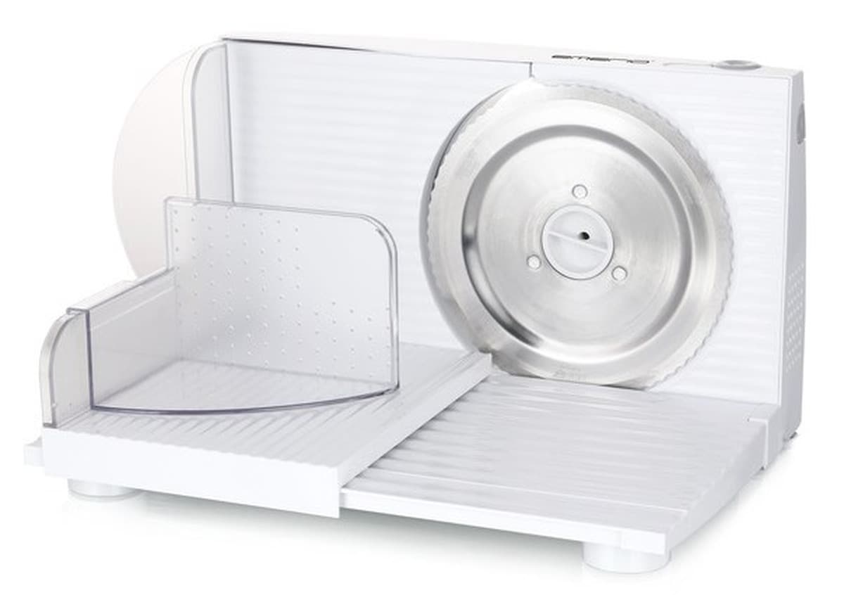 Emerio MS-125000 Krajalnica elektryczna 100W, biała