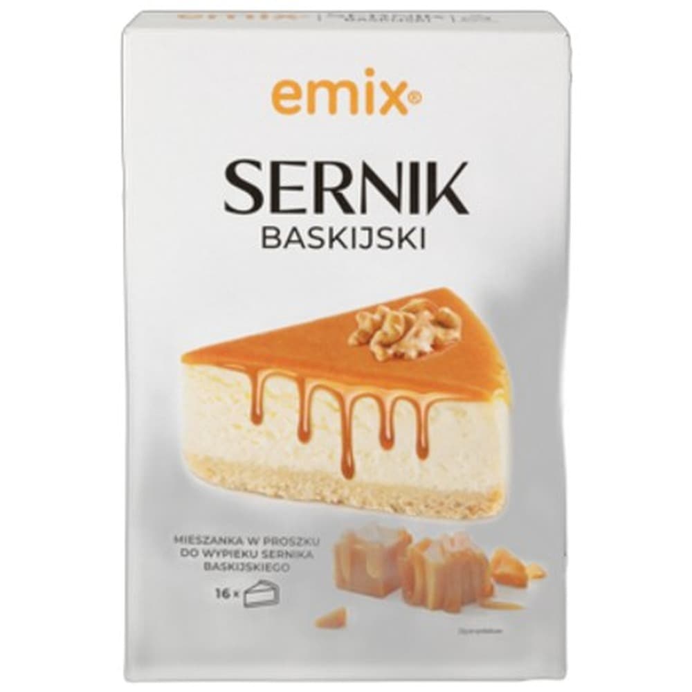 Sernik baskijski emix 364g