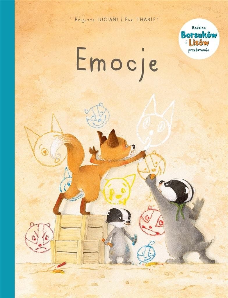 Pan Borsuk i Pani Lisica Tom 1 - Emocje