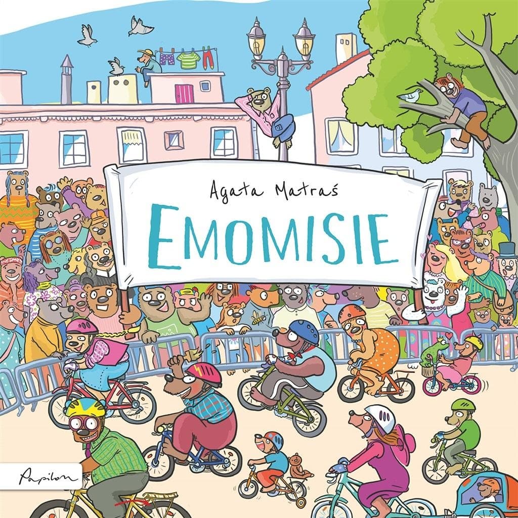 Emomisie (książka o emocjach) - książka dla dzieci