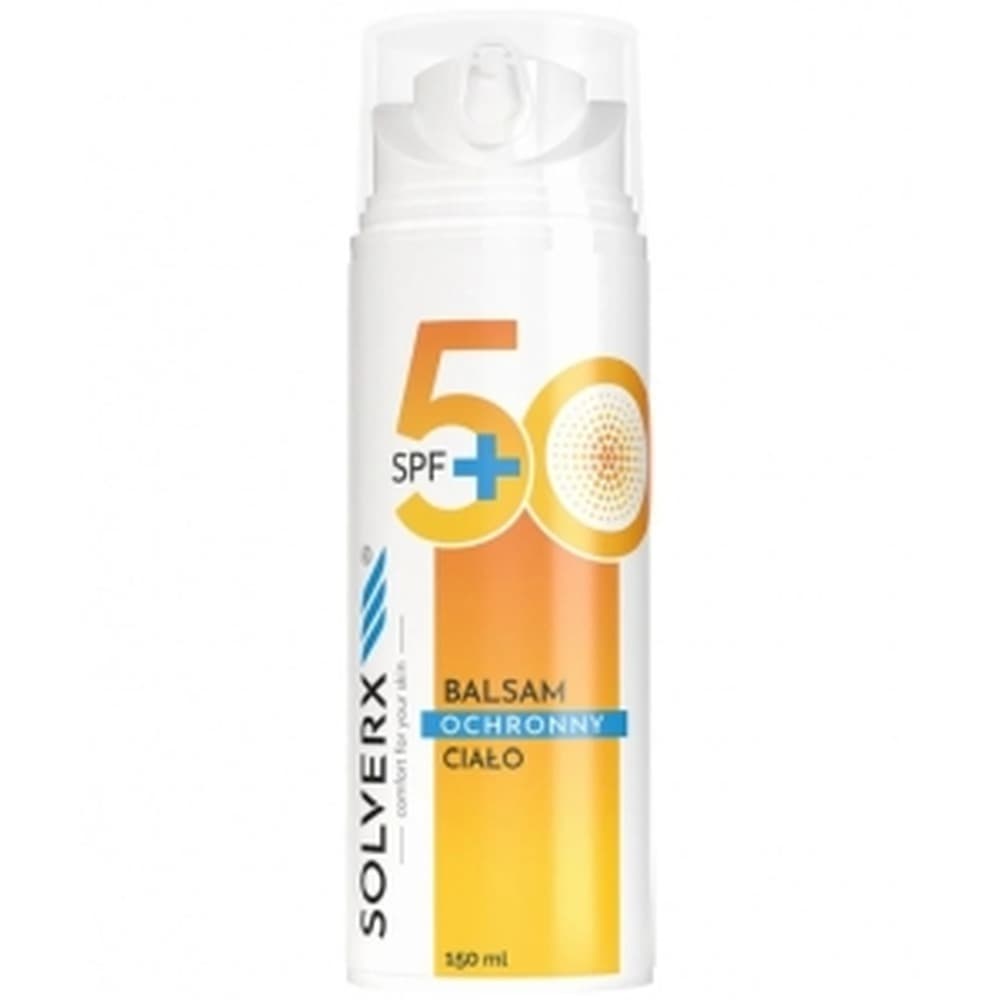 Solverx Sunny Emulsja SPF50 Ochrona przeciwsłoneczna 150ml