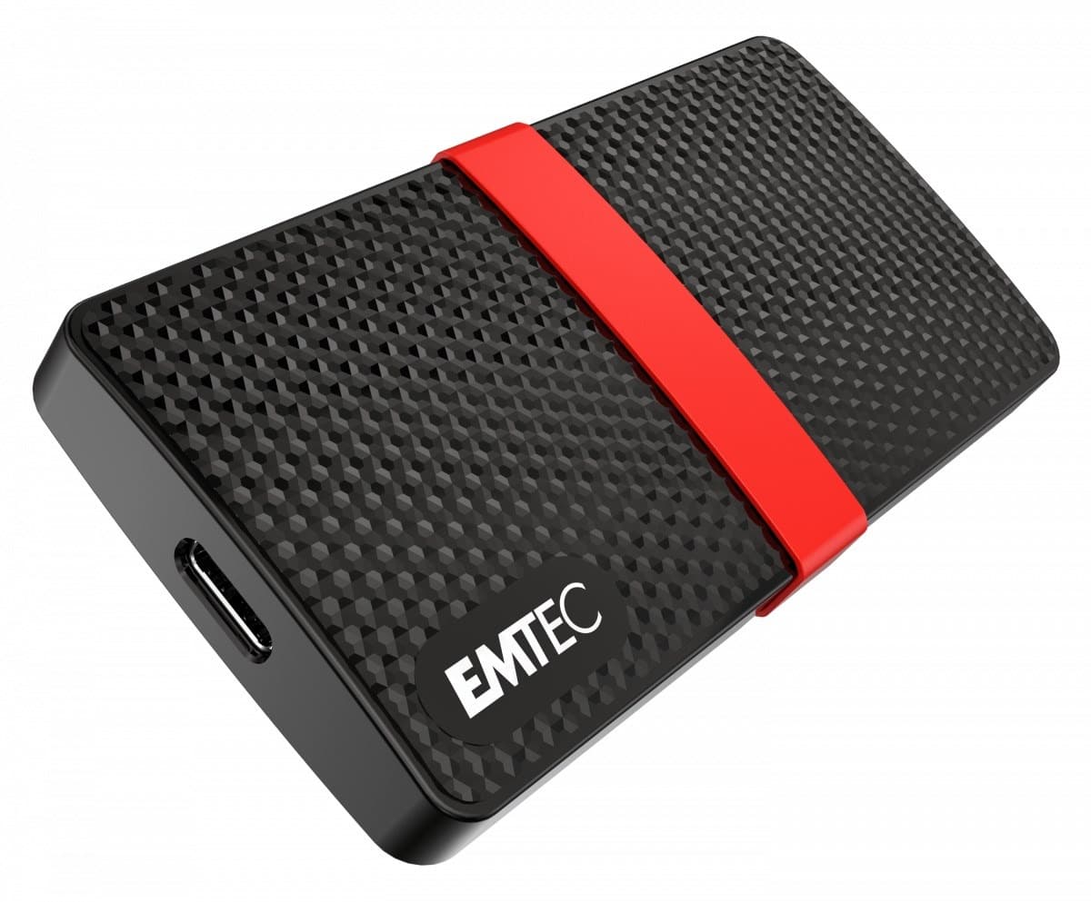 Emtec Dysk SSD Power Plus X200 1 TB Zewnętrzny USB 3.1 Gen 1