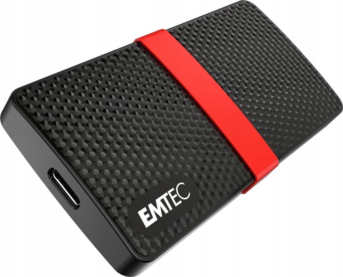 Dysk SSD Emtec 2 TB USB 3.2 Gen 1 Przenośny
