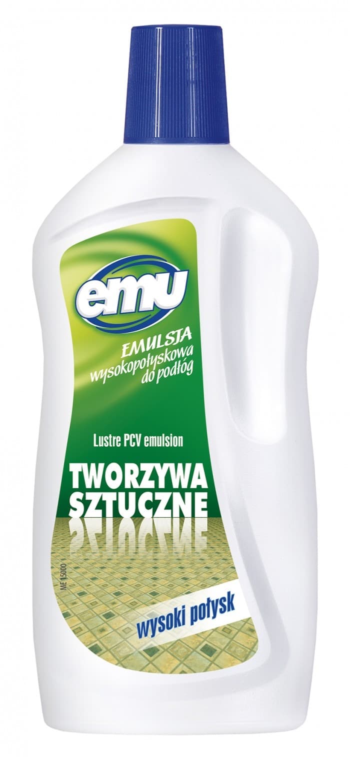 Emulsja wysokopołyskowa do czyszczenia i pielęgnacji podłóg z tworzyw sztucznych 450 ml